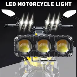 12V-24V 17W Car LED Work Lamp Light Bar Spotlight Driving Fog Light For Jeep Motorcycle Tractor Truck SUV ATV Offroad 4×4