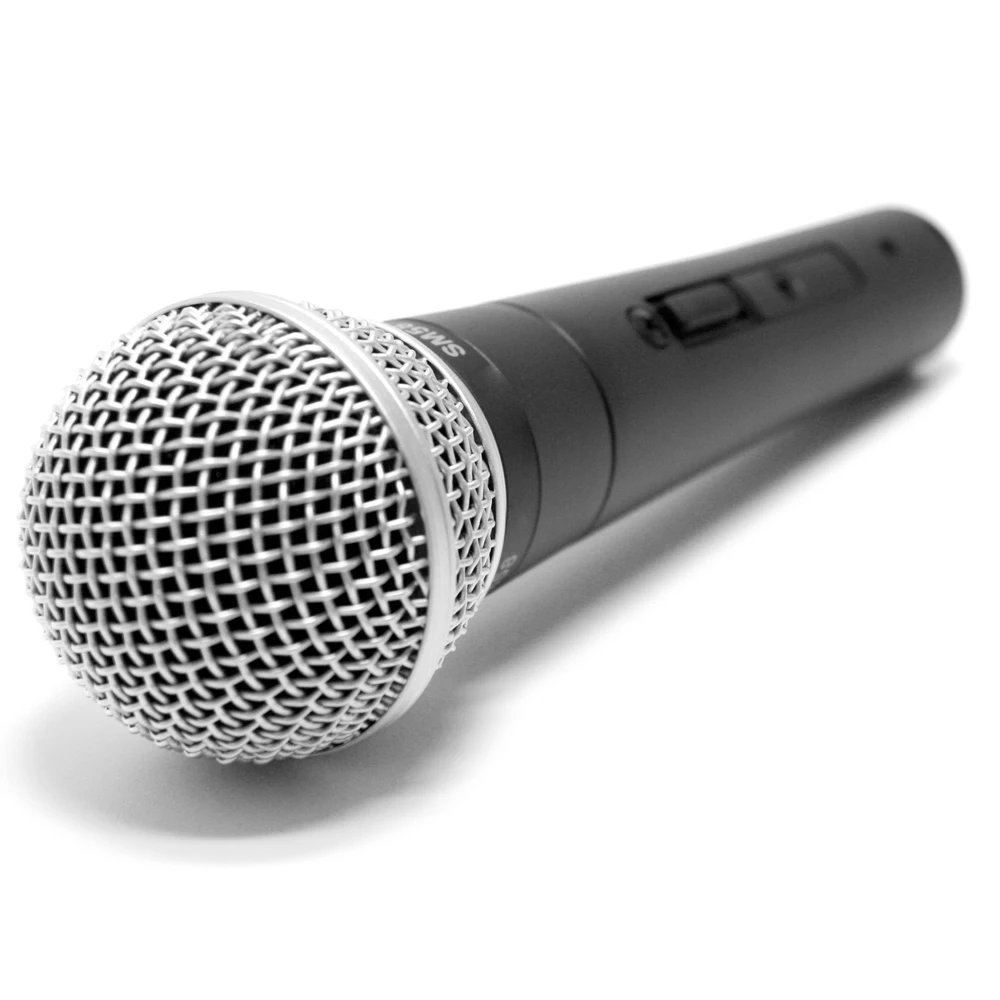 Metal cardioid Dynamic Microphone For Stage Singing Professional Wired Microphone for Karaoke Recording Vocal