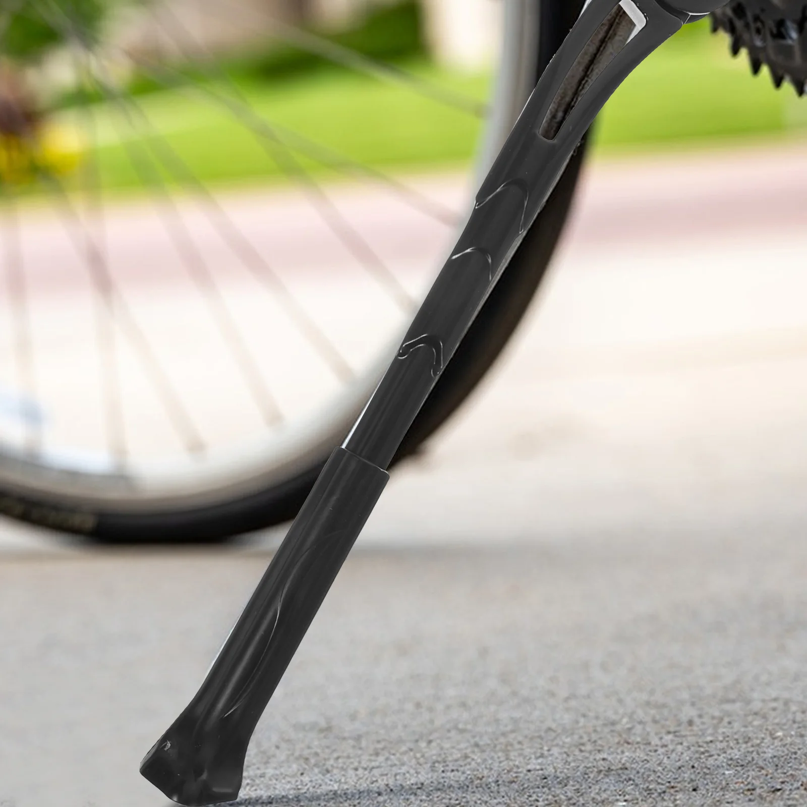

Quick Release Bicycle Kickstand Metal Bike Stand Heavy Duty Single Support for Mountain Touring Bikes Alloy Lightweight Easy