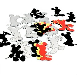 Mouse Moods Cutting Dies Set Disney Diecuts for DIY Scrapbooking Decorative Paper Cards Crafts Making New 2023