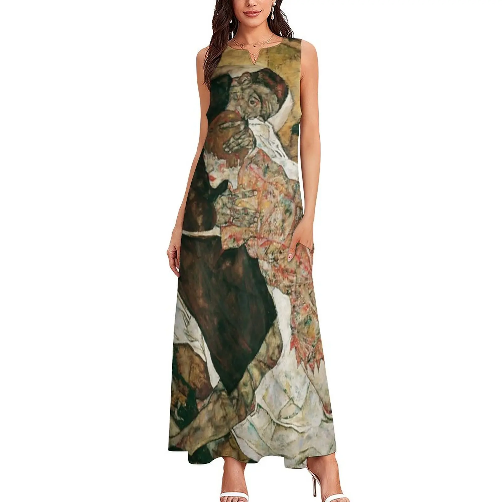 Egon Schiele - death and the maiden Long Dress prom dress 2025 summer dresses evening dresses ladies party dresses women