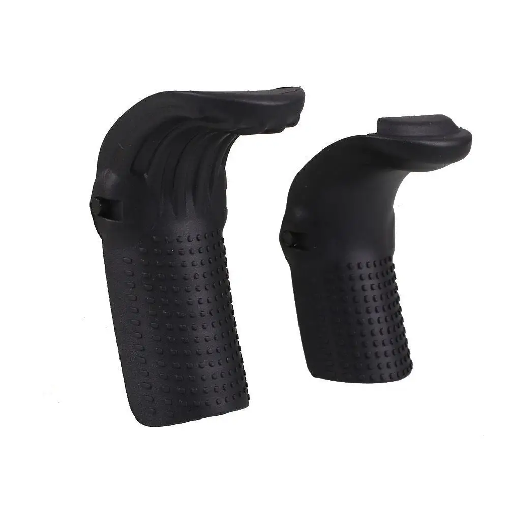 New 2pcs Outdoor Tactical Pistol Grip Force Adapter BeaverTail Gen 1 2 3 Polymer For Glock 17 19 22 23 24