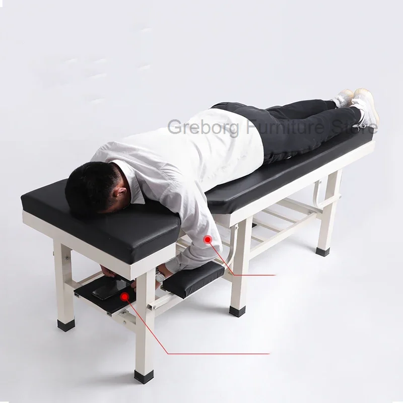 

Professional Tables Foot Massager Folding Table Stretcher Bed Aesthetic Medicine Massage Full Body Mueble Pedicure Furniture