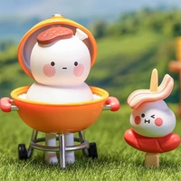 POP MART BOBO COCO Go Comping Series Blind Box Toys Guess Bag Mystery Box Mistery Caixa Action Figure Surpresa Cute Model Birt