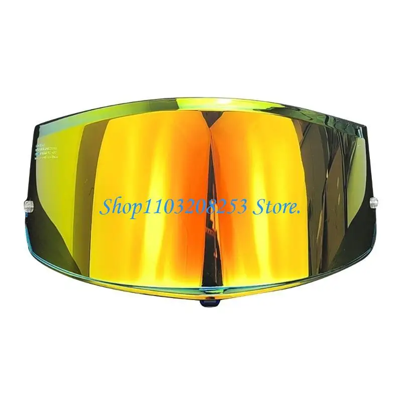 

R6FA Impactresistant Motorcycle Lens Visors Shield for FF808 Antifog UV Protections
