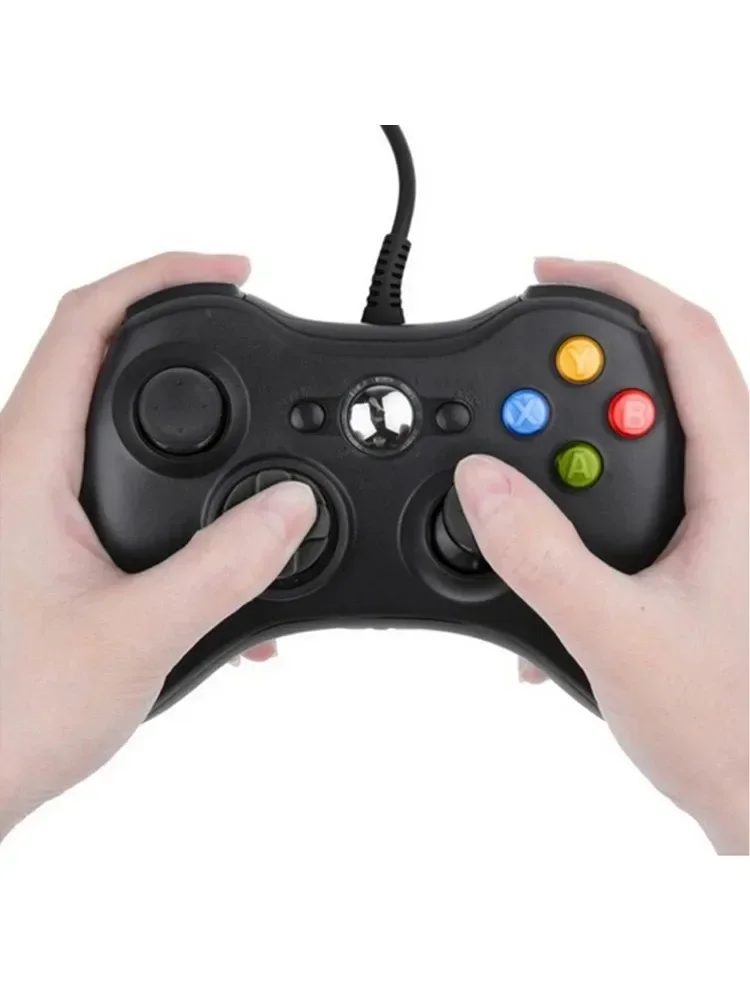 Kontroler przewodowy Kabel USB Gamepady do konsoli Microsoft Xbox 360 Joystick przewodowy do gier Xbox 360 Joypad do gier — zdjęcie produktu 7