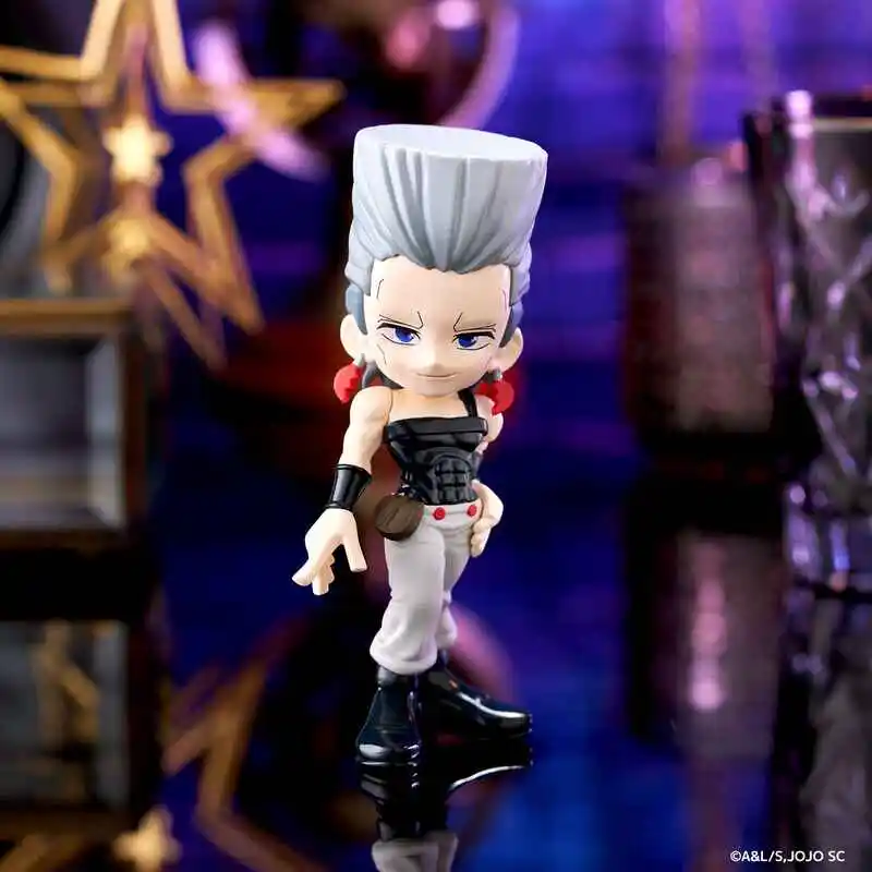 Jojo'S Bizarre Adventure Series Stardust Crusader Garage Kit Blind Box Desktop Doll Ornament Cartoon Doll Anime Peripheral Toys