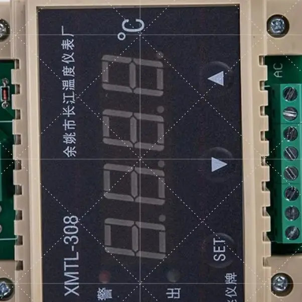 XMTL‑308 XMTL‑318G Digital PID Temperature Controller DIN Rail Temperature Meter Thermostat