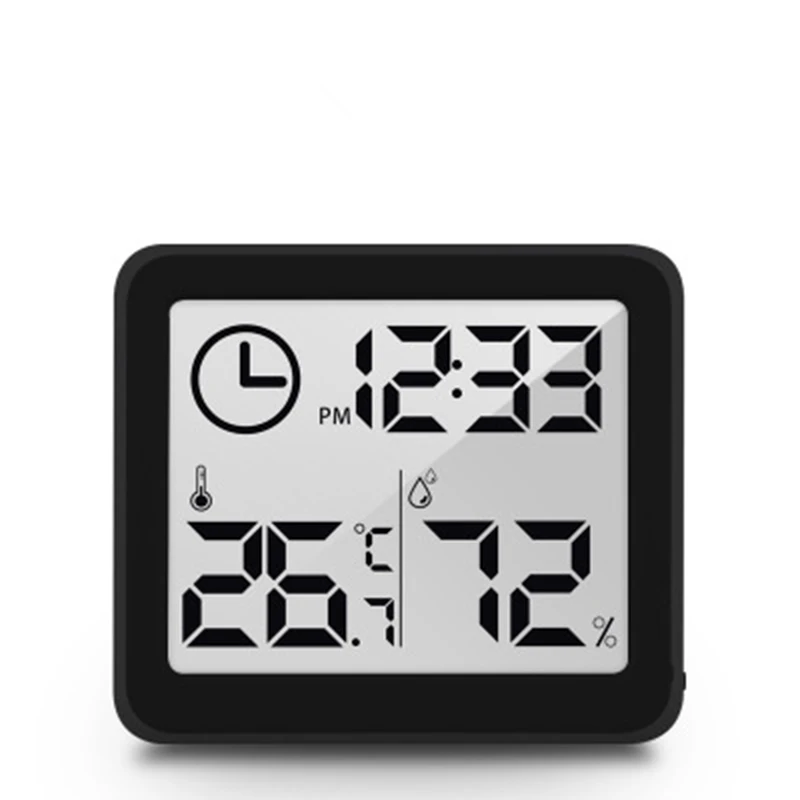 Digital Clock Desk Clock with Temperature Humidity Wall Clocks for Home Kitchen Office Desk Decorations