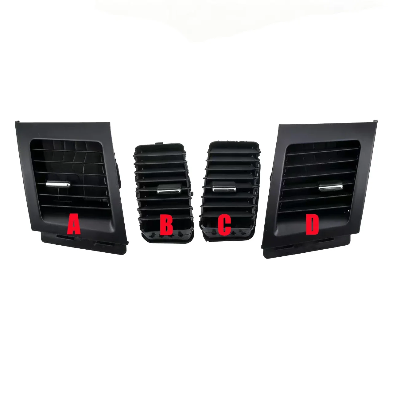For Mitsubishi Lancer EX 2010 2011 2012 2013 2014 2015 Dashboard Air Outlet, as Well as the Left and Right