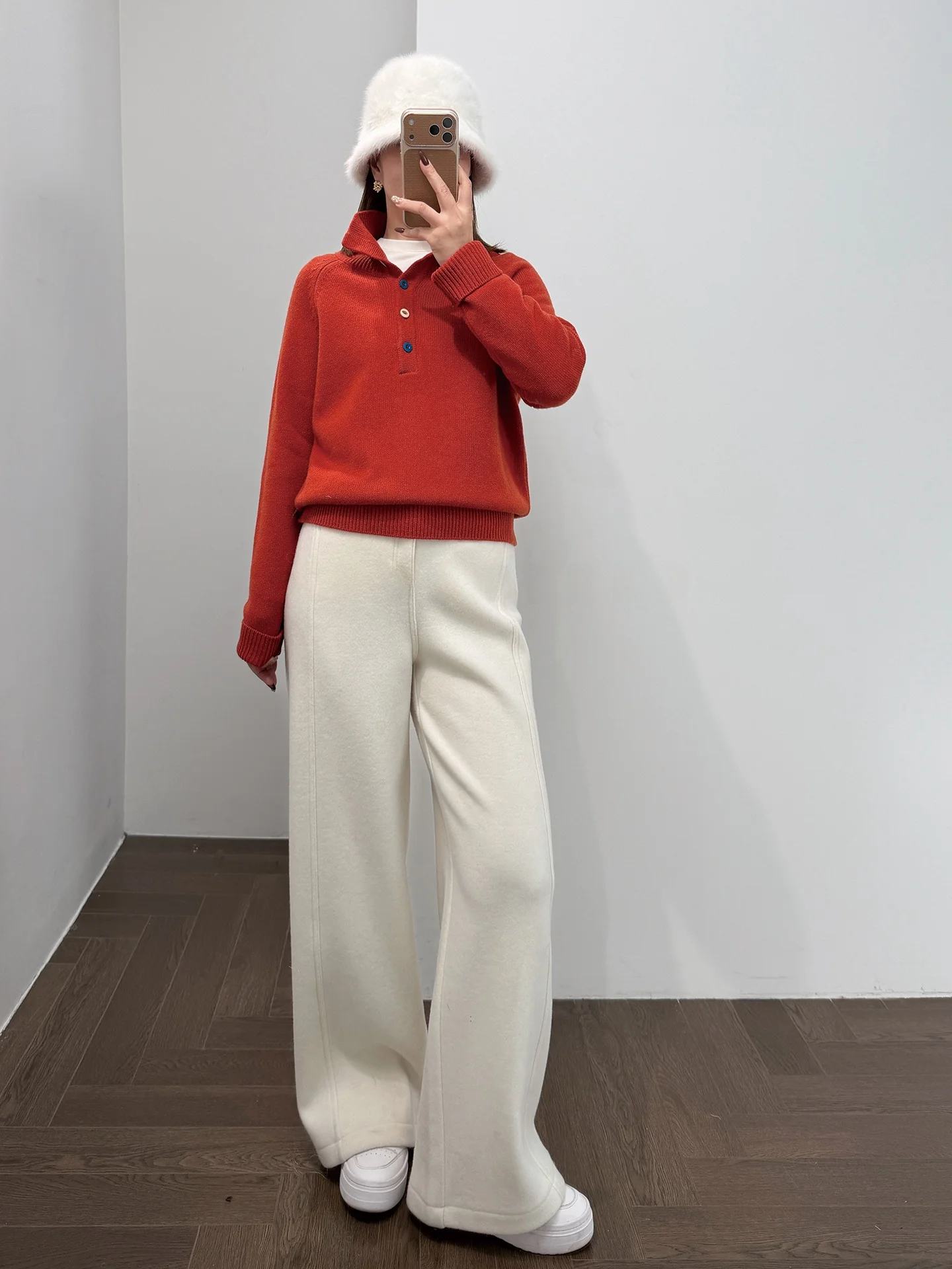 

Теплый вязаный шерстяной свитер 475 г, не скатывается, высокое качество, 100% мериносовая шерсть, воротник с 8 петлями, длинный рукав, женское зимнее пальто