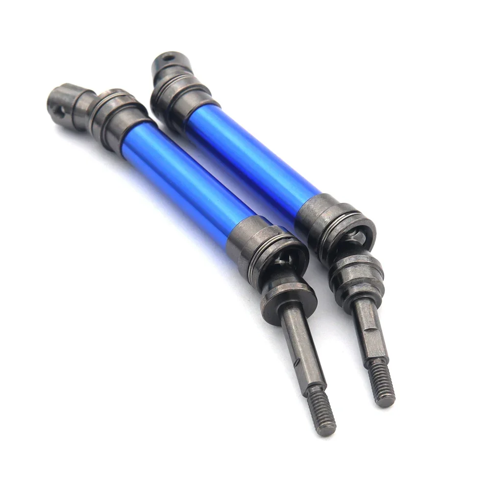 Metal CVD Front and Rear Drive Shaft for 1/10 Traxxas Slash Rustler Stampede Hoss VXL 4X4 RC Car Upgrade Parts