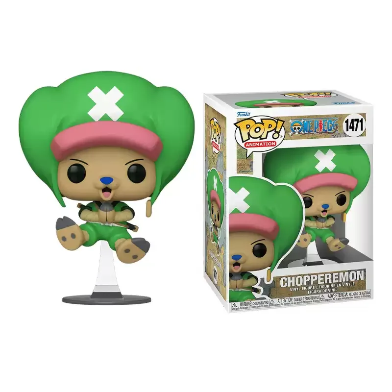 

Funko Pop аниме и манга One Piece CHOPPEREMON периферийные фигурки игрушки для мальчиков подарок коллекционные украшения