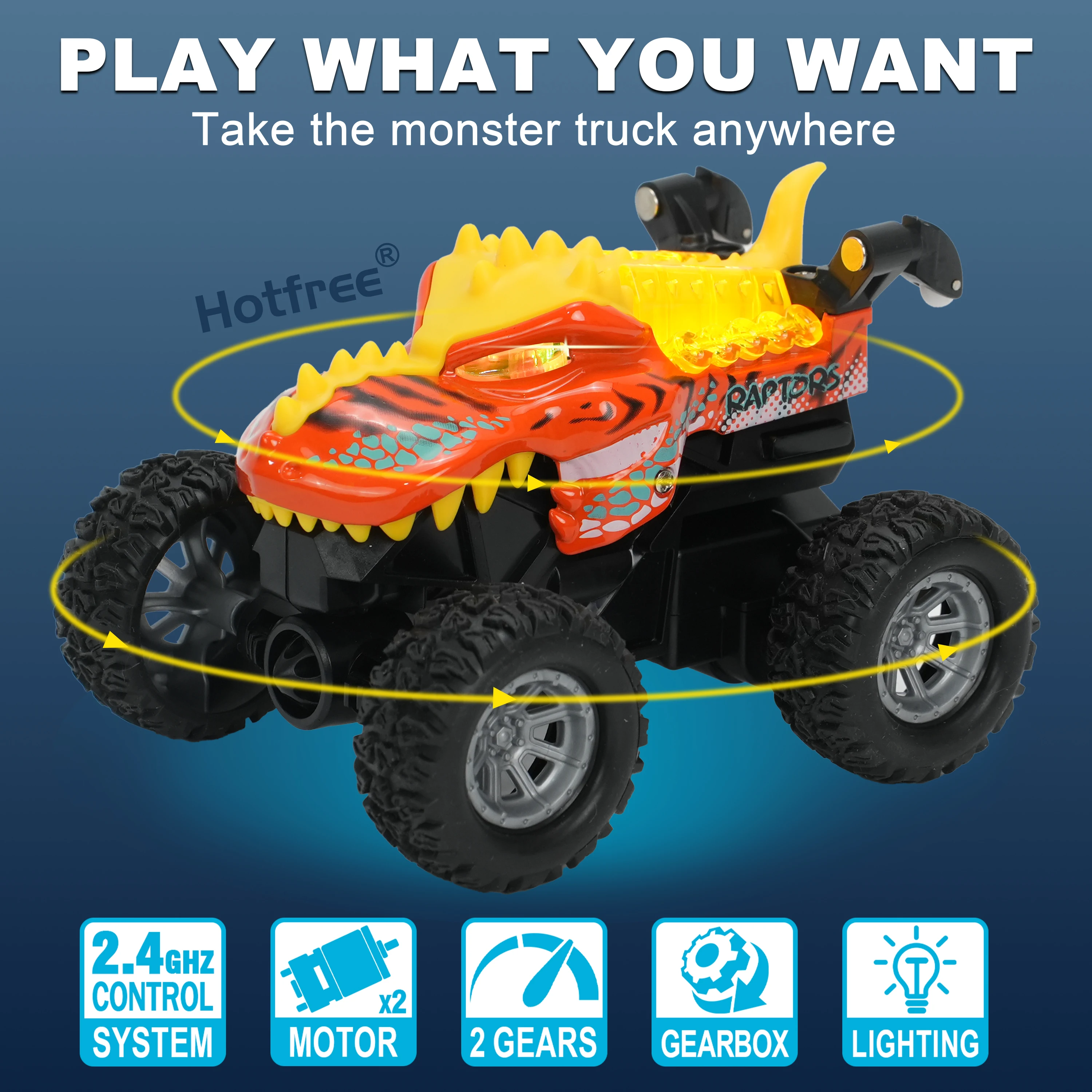 Thumbnail 2 - #8 Best All Terrain RC Stunt Cars to Buy In 2026