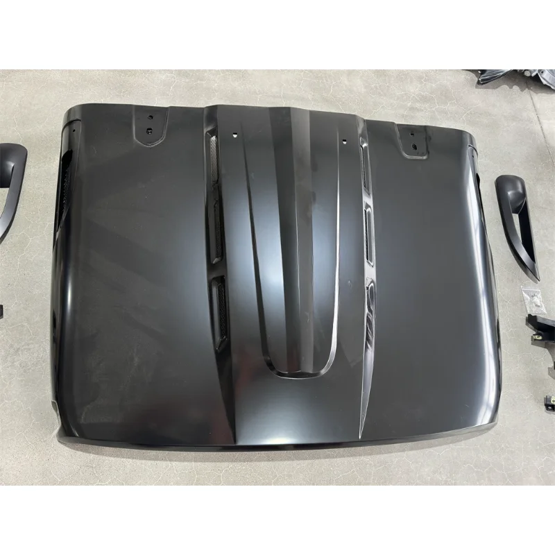 Off‑road Exterior Body Mod Assembly, Front Flare And Grille Component Set, Bolt‑on Outer Body Upgrade Fitting Parts Fit F