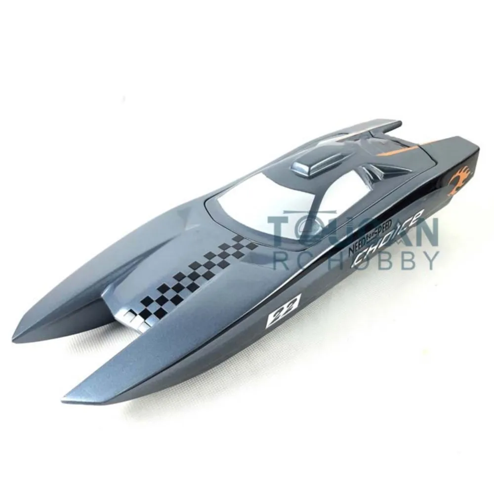 M380 Glasvezel Grijs Elektrisch Racing RC Boot Afstandsbediening Snelle snelheidsschip Model voor ervaren gebruikers
