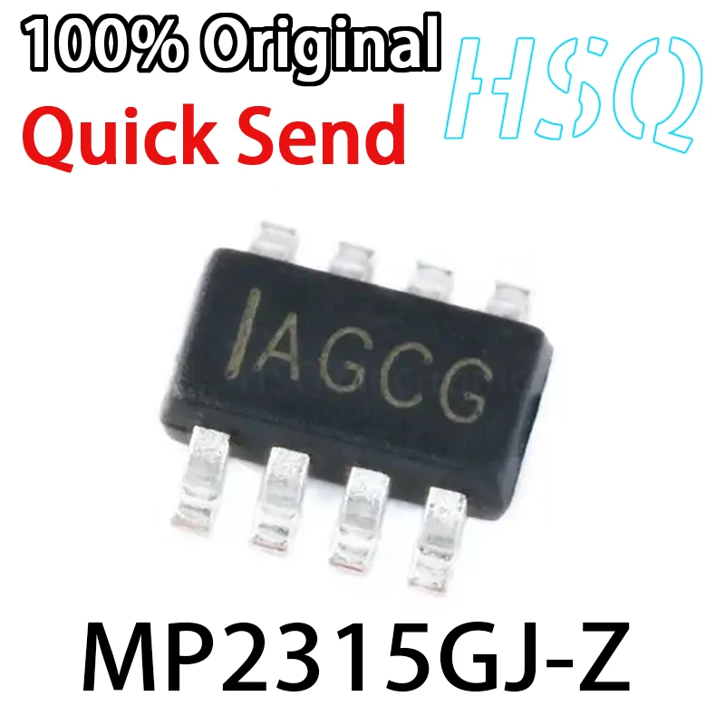 

10PCS Chip MP2315GJ-Z TSOT23-8 Synchronous Step-down Converter DC-DC Chip