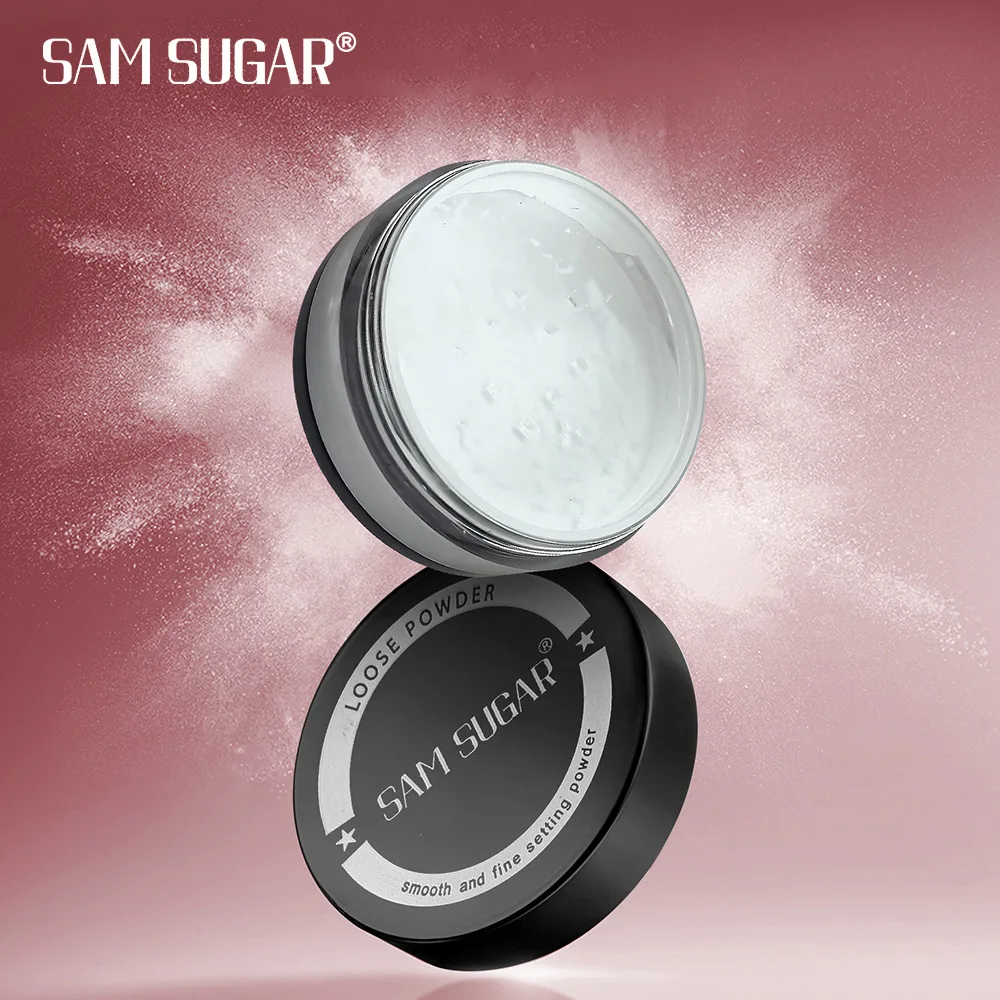 SAM SUGAR Mineral Setting Powder Permanent Concealer Oil Control Waterproof and Sweat Resistant Mineral Powder