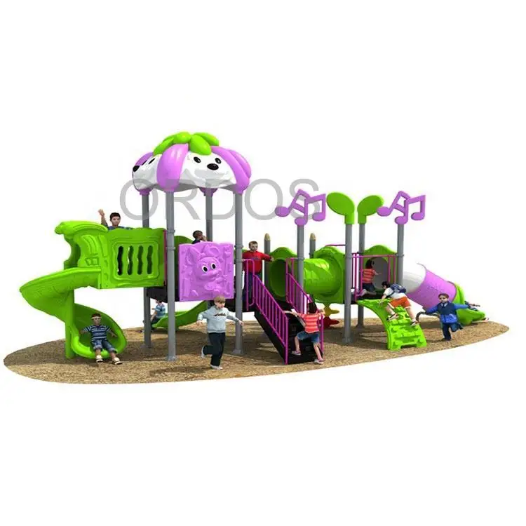 Kids Natural Amusement Outdoor Playground Equipment