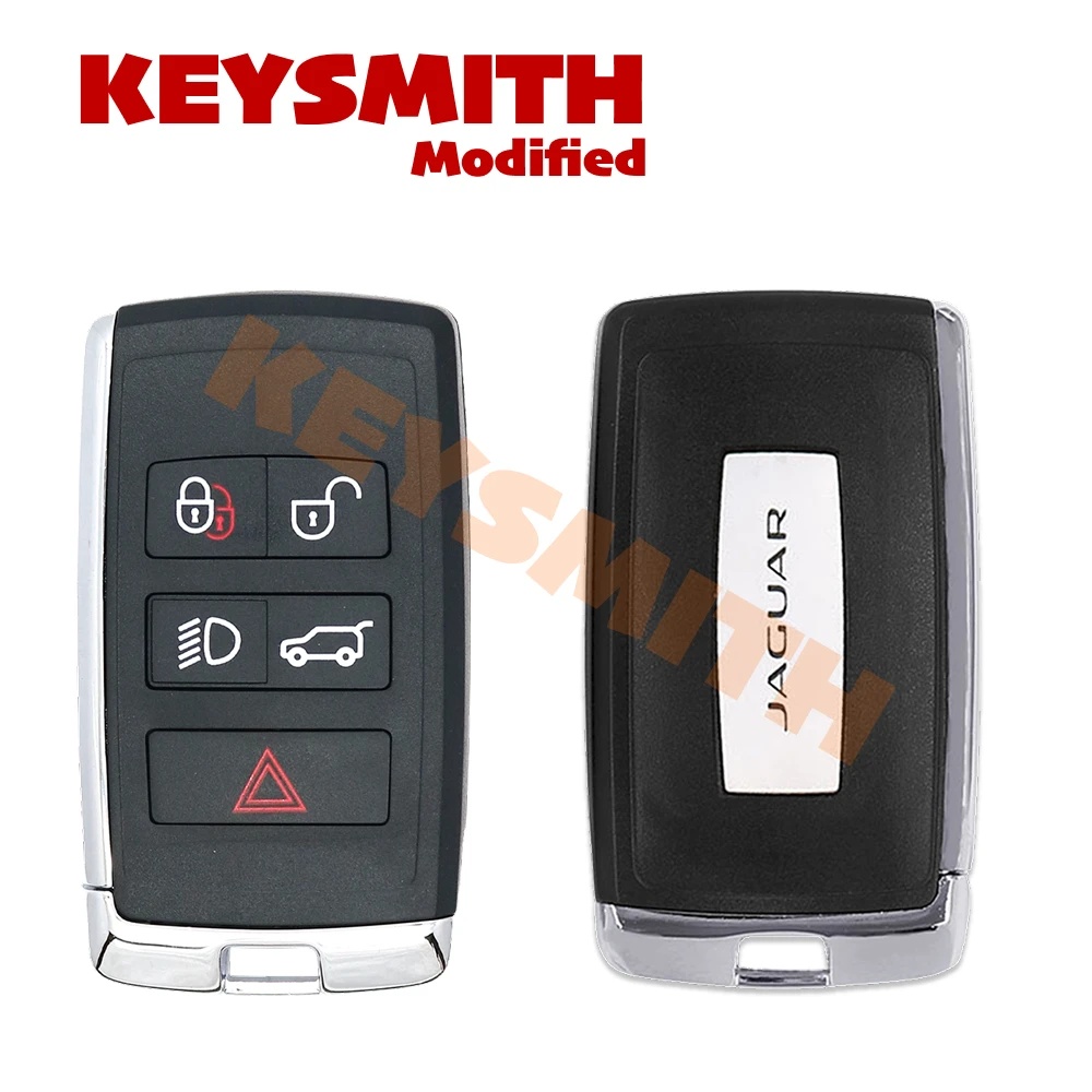 KEYSMITH Remote Smart Key Modified Upgrade For Land Rover Range Rover Sport Discovery 4 Evoque LR4 For Jaguar XF XE XJ Fob view 3