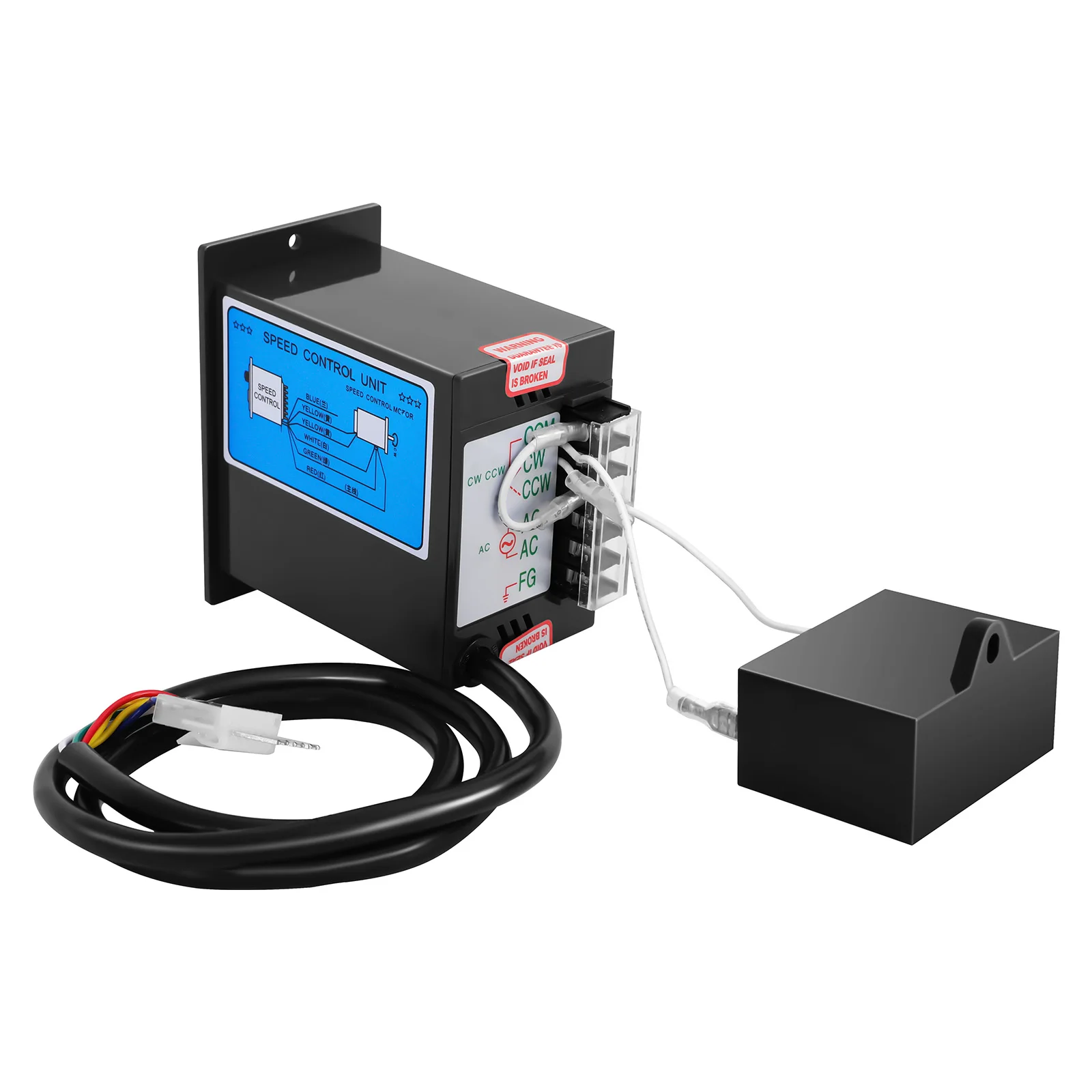 AC High Torque Motor,250W Electric Single-Phase Motor,Reversible Motor with Variable Speed Adjustable Controller