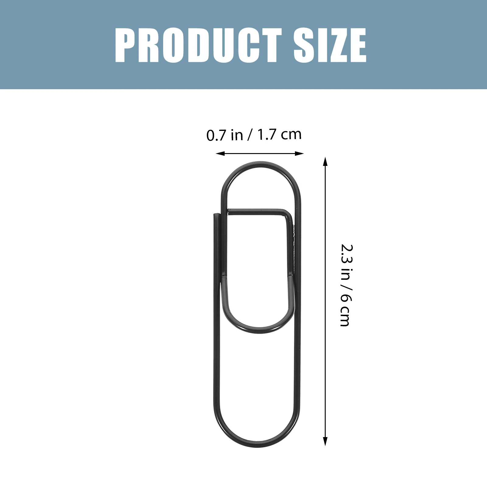 

20Pcs Pen Clips Exquisite Craftsmanship Functional Clip for Photos Documents Bills Notepads Desk Organizer Daily Use Utility