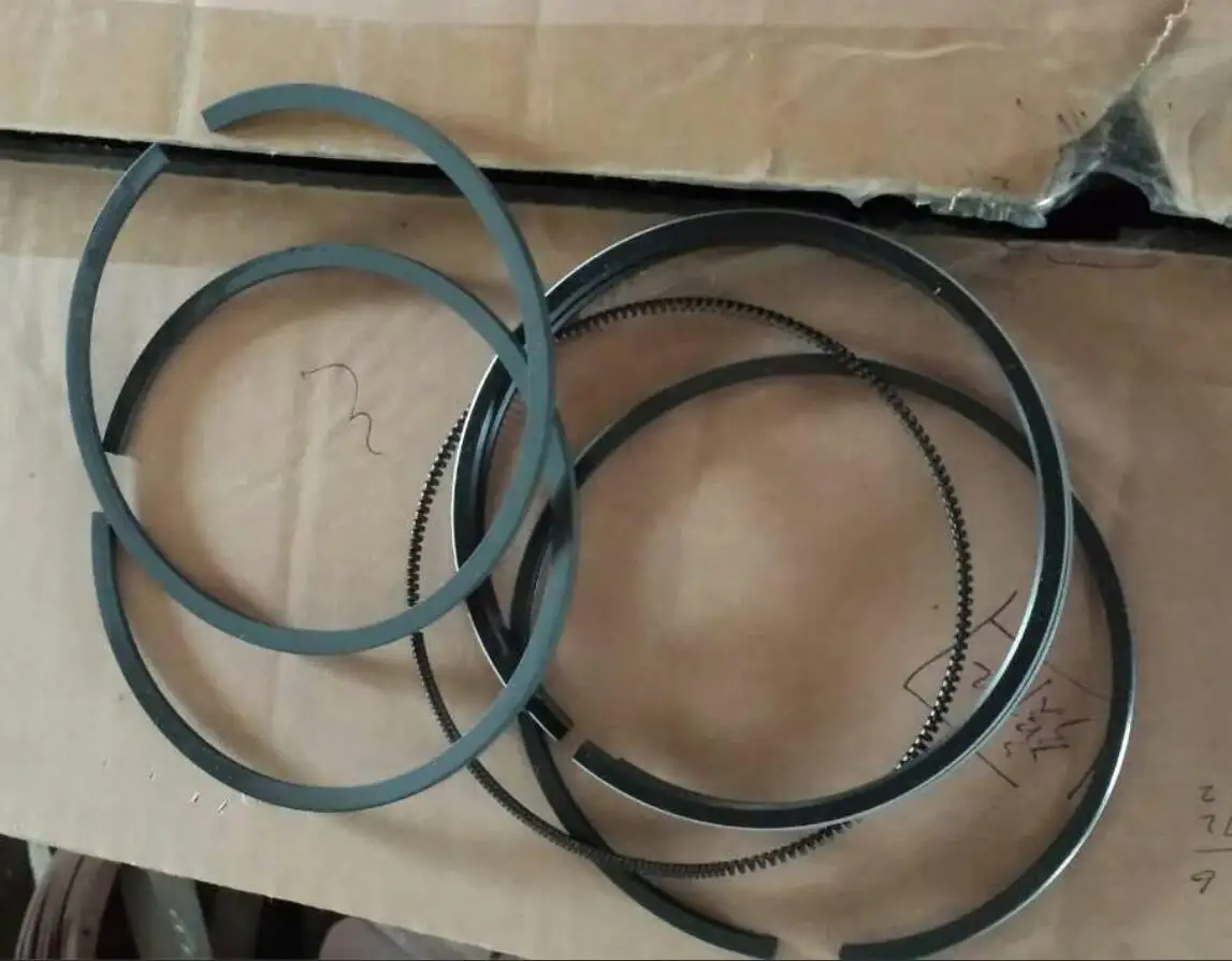 

1 set of piston ring for R4105ZD R4105D R4105ZP Ricardo diesel engine parts weifang 50kw diesel generator parts