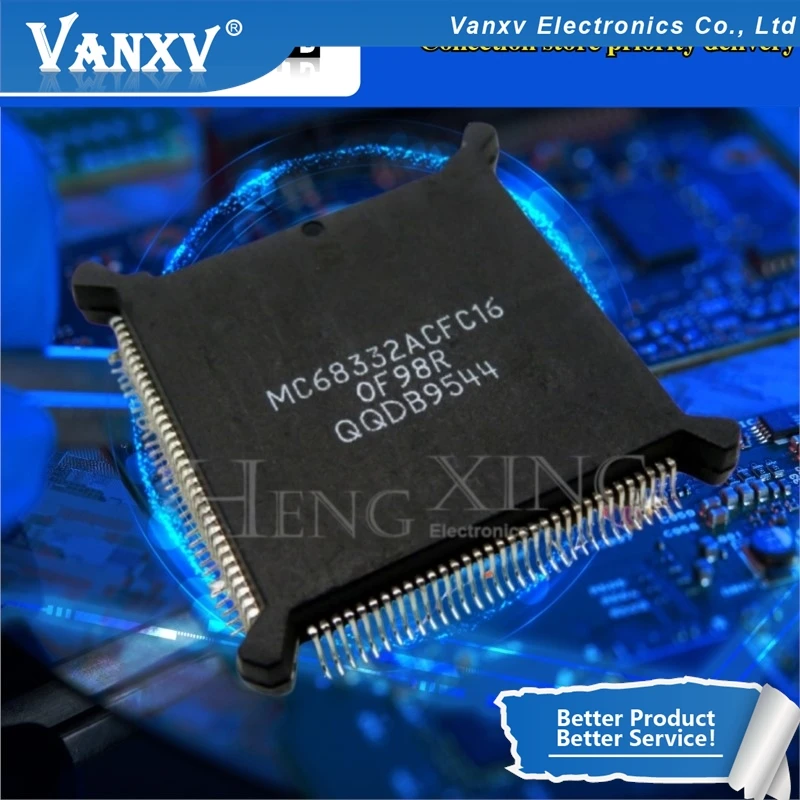 DSP56002FC40 56002FC40 QFP132 MC68302FE16C MC68302 MC68332ACFC16 MC68332  QFP-132