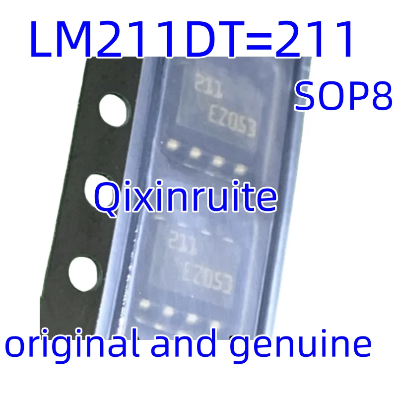 Qixinruite Brand new original genuine LM211DR=LM211 LM211DT=211 SOP-8 integrated circuit IC chip