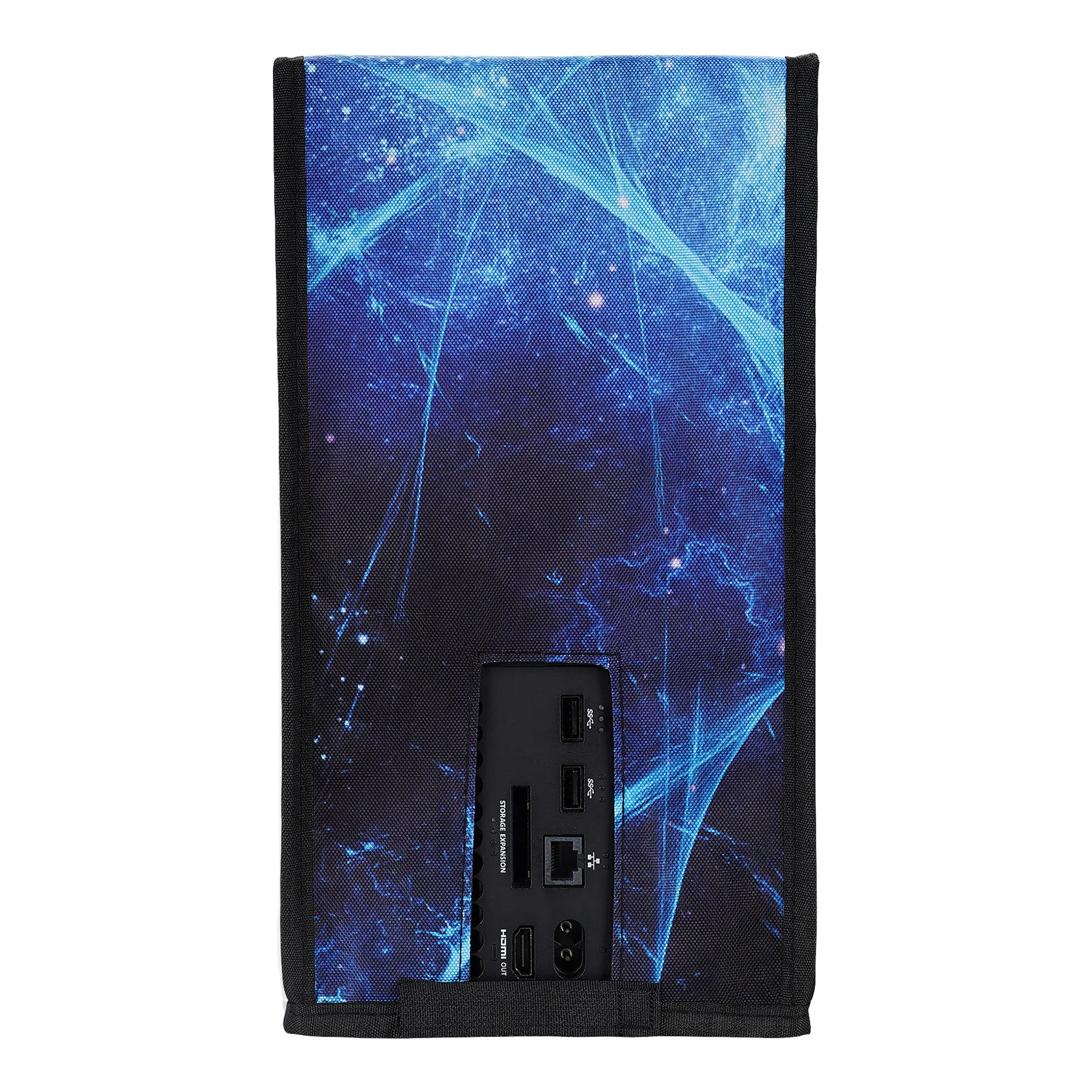 PlayVital-cubierta antipolvo Vertical de nailon para consola Xbox, protector antipolvo para consola Xbox Serie S, cubierta impermeable para consola Xbox Serie S