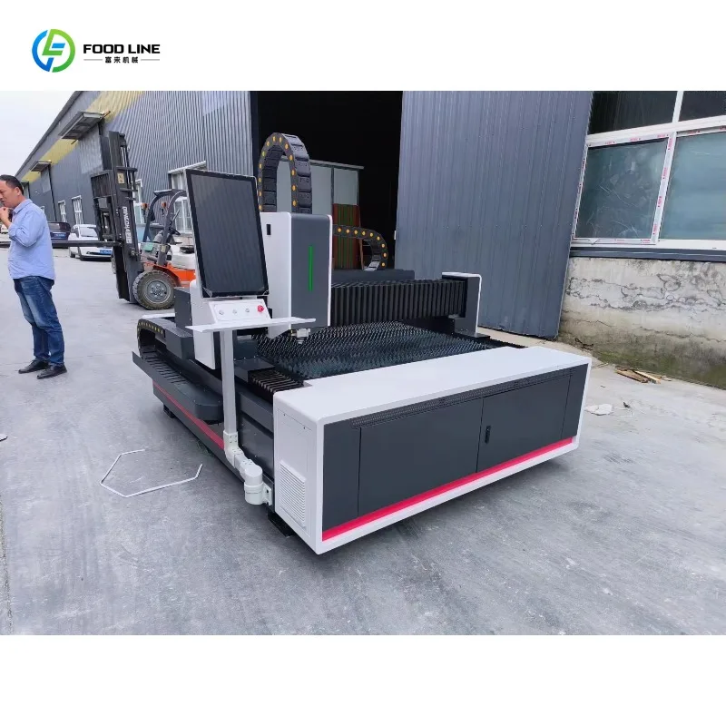 Customized 1390 Fiber Laser Cutting Machine 1500W 3000W Mini Metal Fabrication Machine 3