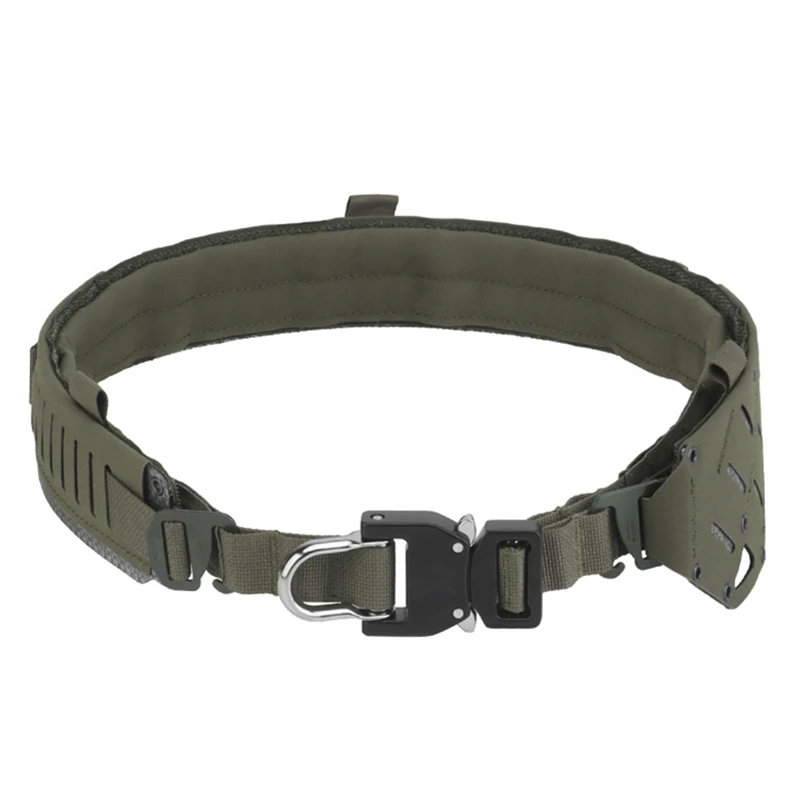 Pas ARC Szybko zwalniana metalowa klamra Cobra, pas bojowy Molle Mount Pistolet Magazine Pouch Holder Belt