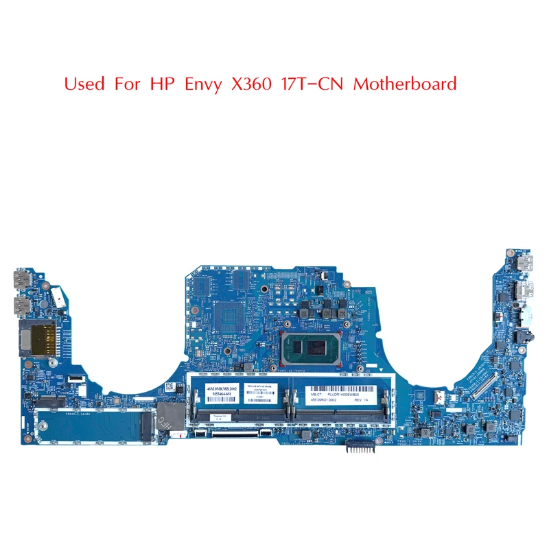 

M45792-601 используется для материнской платы HP Envy X360 17T-CN 203036 -1 448.0MK05.0011 С I7-1165G7 UMA 100% протестировано