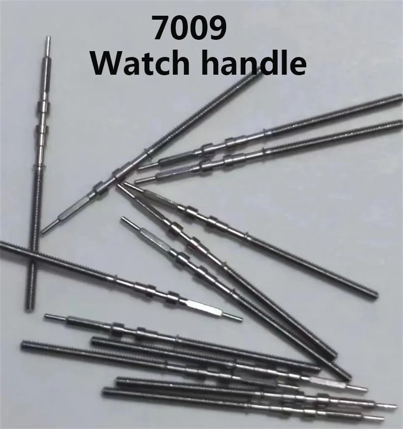 Watch Accessories IS Suitable For 7009 Machinery Movement Handle Self Coming Rod Time Adjustment Rod Watch Handle Shaft