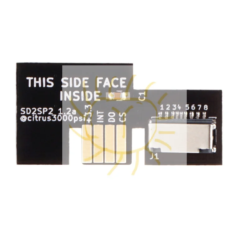 

1Pcs For NGC SD2SP2 SDLoad GameCube Serial Port 2 Smooth FMV Low CPU Usage For Sd2sp2 Replacement Card Adapter Card Reader