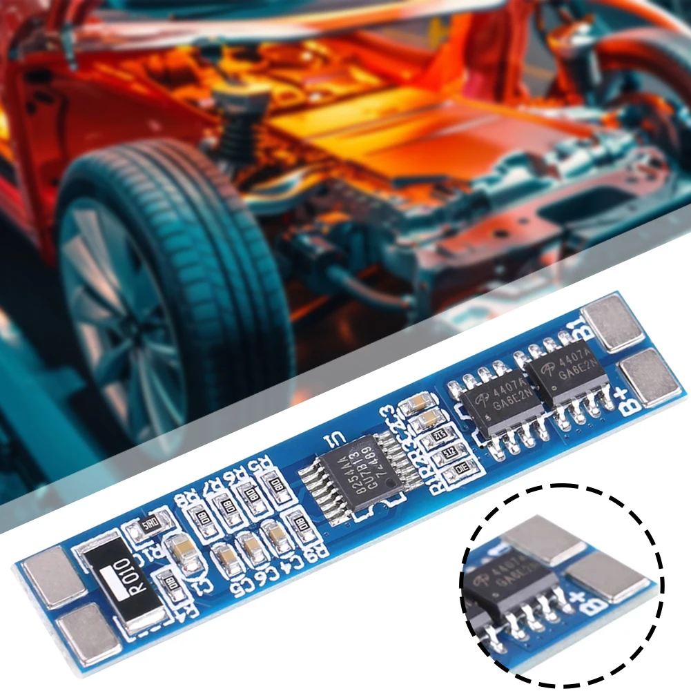 3 Series Lithiums Battery Protection Board Easy Installation Battery Pack Protection Module For Backup Power Supply
