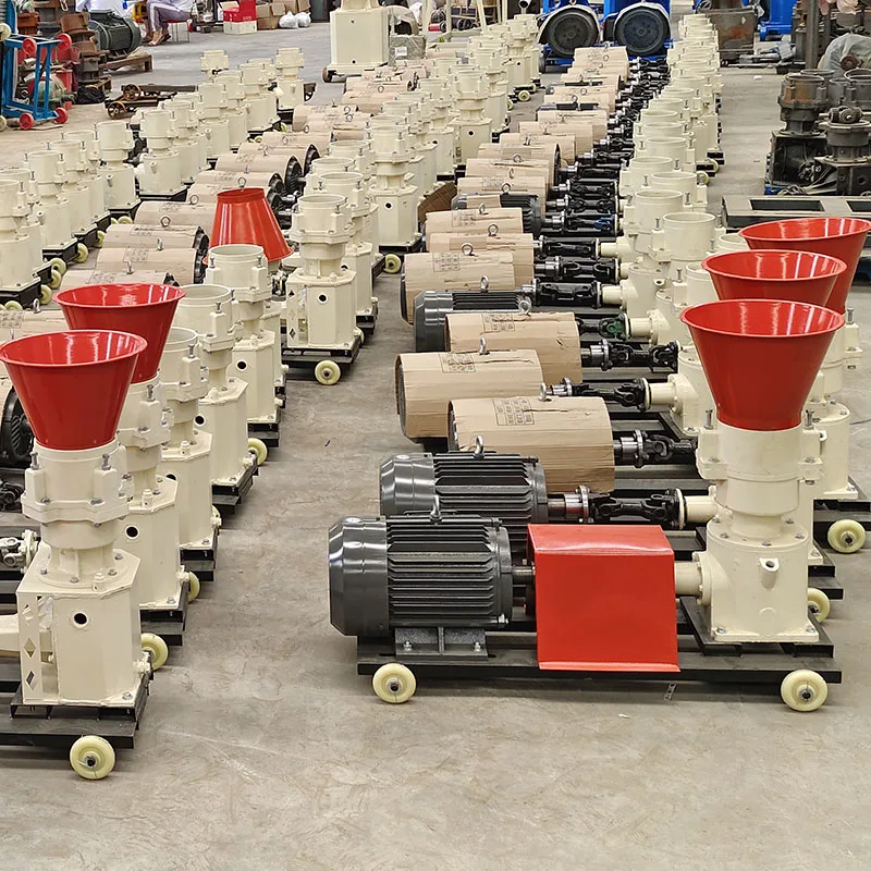 Poland animal pig waste corn straw feed granulator price