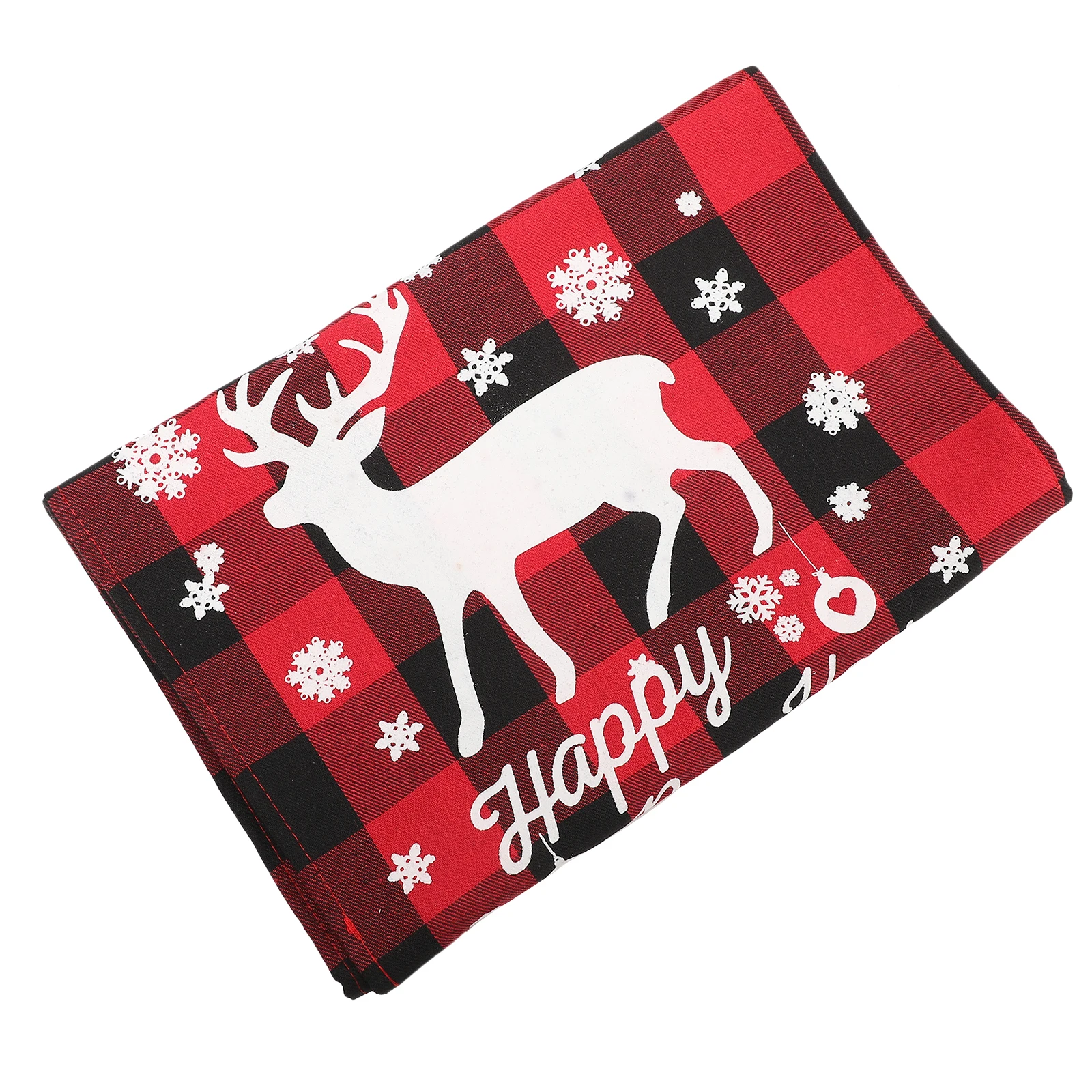 

Xmas Style Festival Runners Christmas Party Decor Lovely Decoration Dining Decor Winter Holiday Runner Christmas Decoration