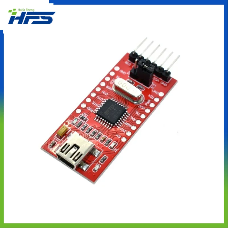 

FT232 FT232BL FT232RL USB 2.0 to TTL Level Download Cable to Serial Board Adapter Module 5V 3.3V Debugger