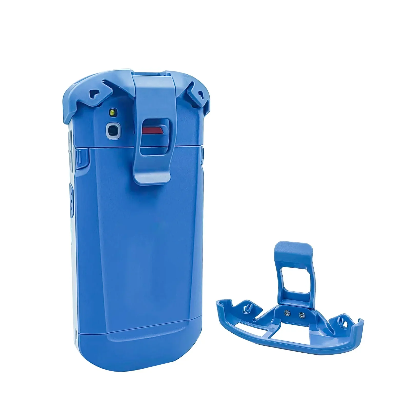 2pcs Blue Plastic Carrying Clip for Zebra TC51 TC52 HC Mobile Computers，SG-TC51-CLIPHC1-01