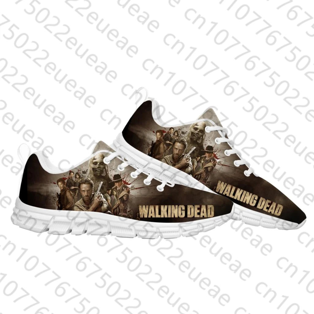 The Walking Dead Horror Sports Shoes Mens Womens Teenager Kids Children Sneakers Parent Child Sneaker Couple Custom Shoes