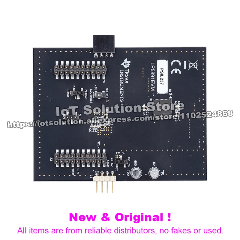 LP5891EVM LP5891 evaluation module for 48 by 16 common cathode matrix LED display driver