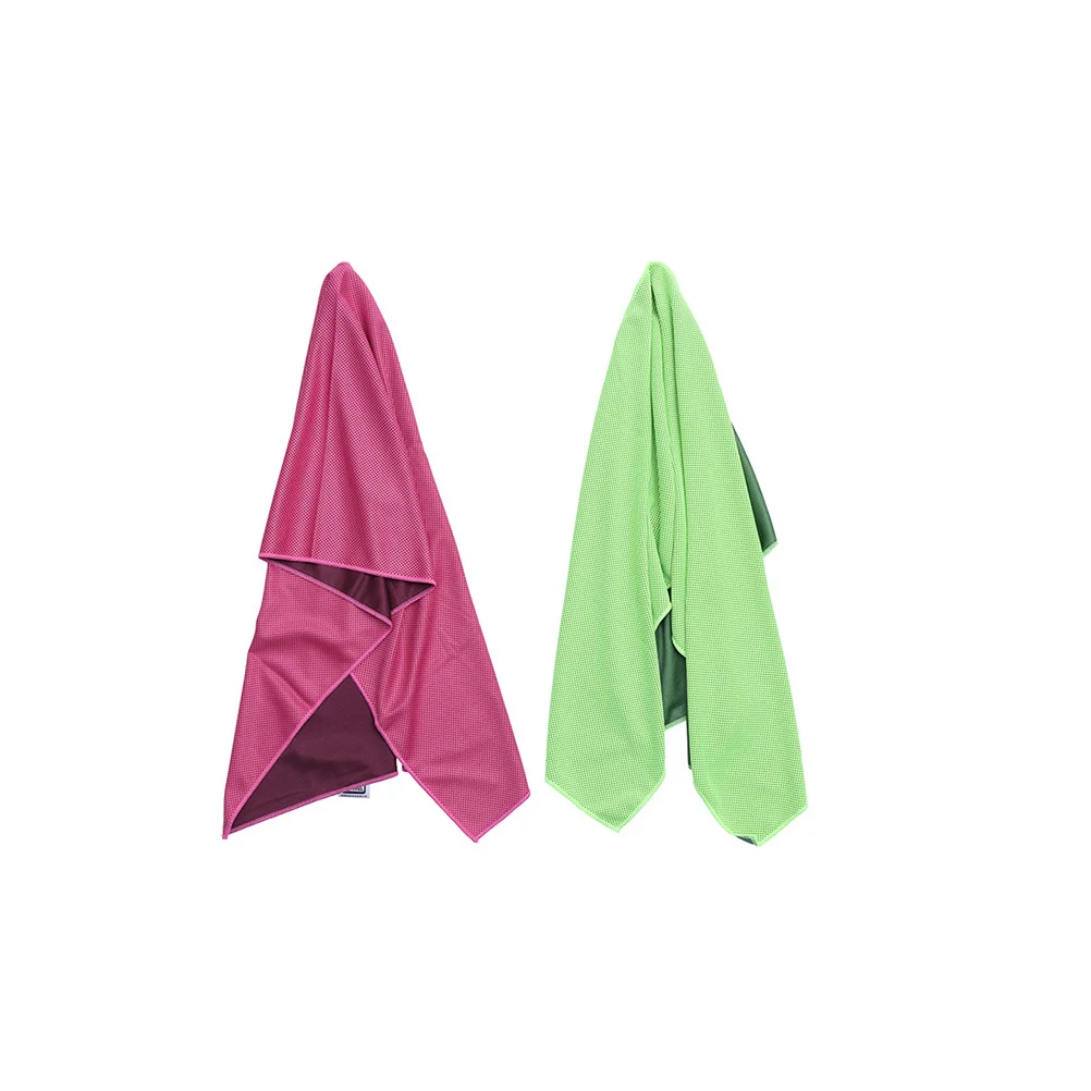 

3Pcs Cooling Towels Cold Towel Ice Towel Summer Sports Neck Gym Yoga Fitness Workout Travel Camping Sky Blue Light Green Rosy