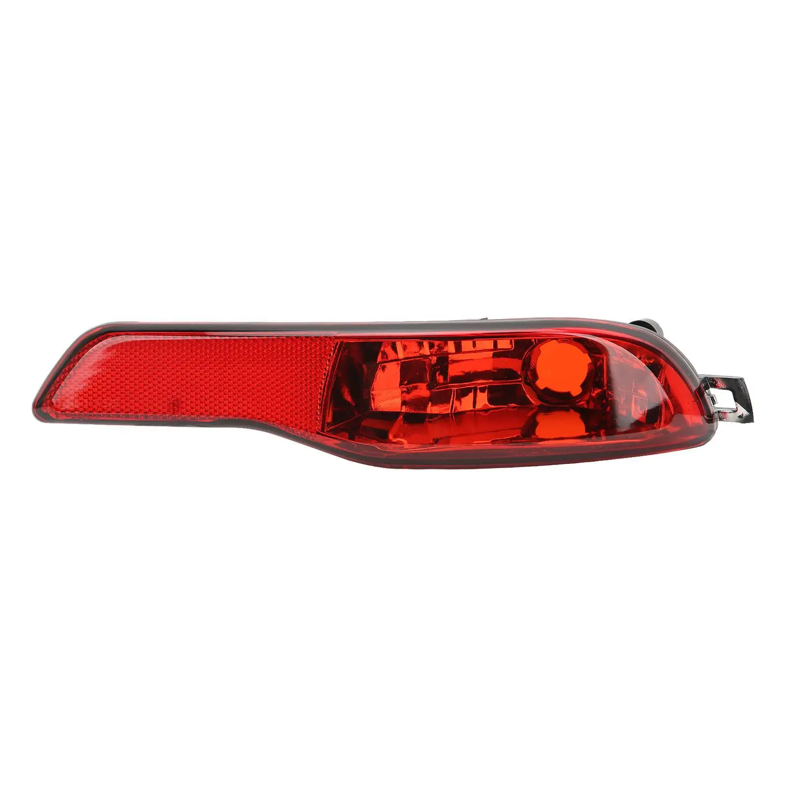 

Rear Bumper Fog Light Reflector Red Lens Replacement for Jeep cherokee KL 2014-2018