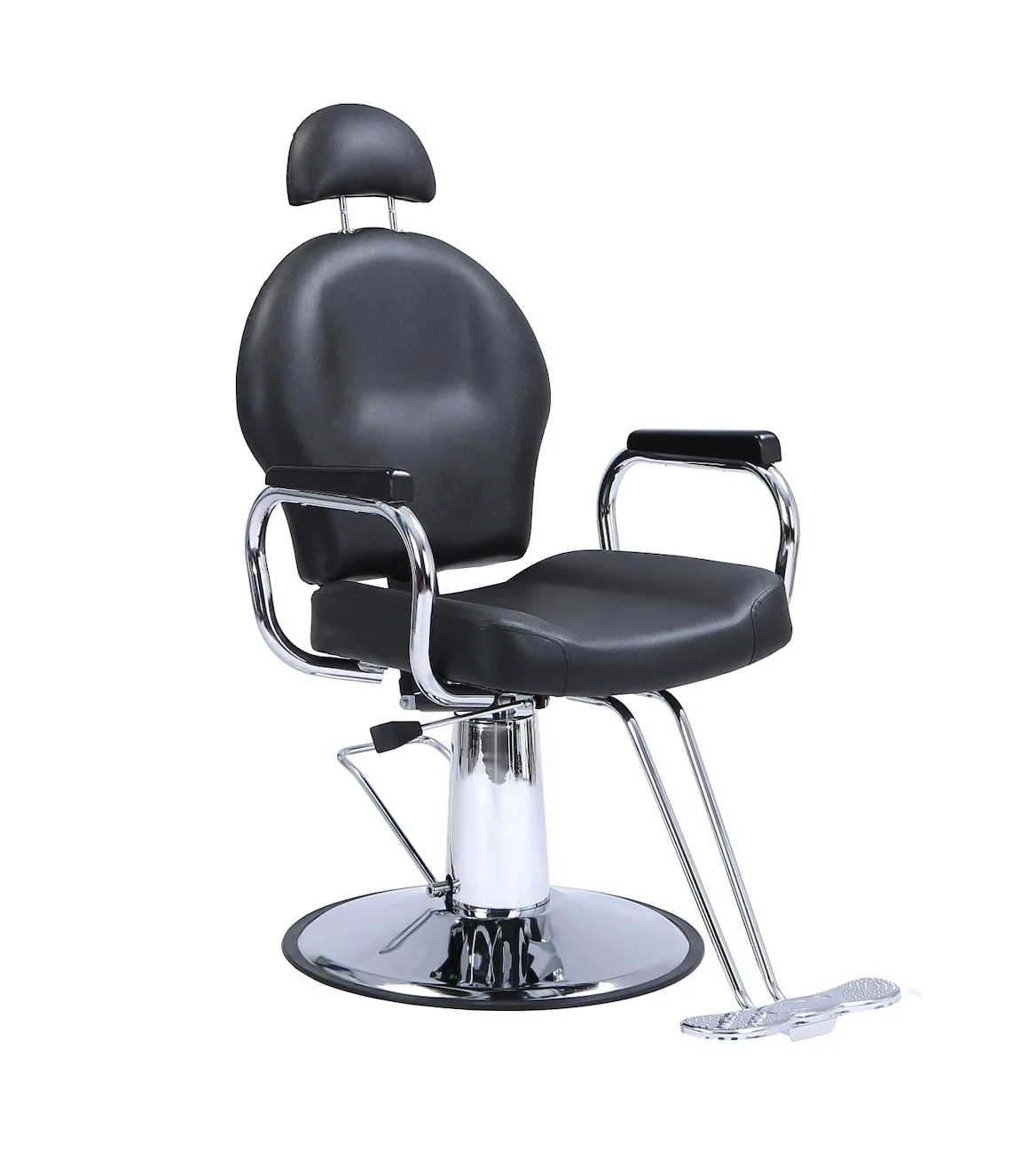 

Black Color Classic For Hair Salon Simple Style For Sale Cheap Barber Shop Styling Chair