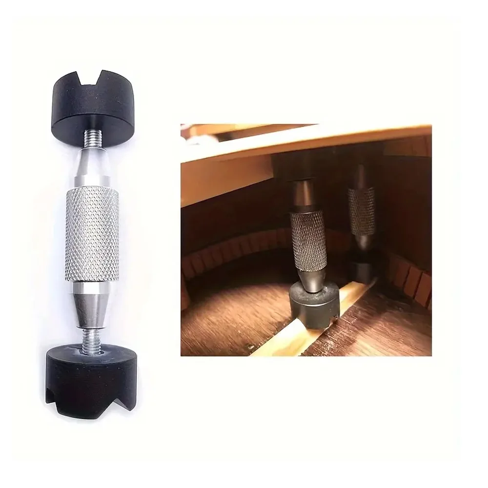 Acoustic Guitar Interior Support Clamp Soundboard Bracing / Bridge Base Support / Neck Heel Clamp For Gluing Tailpiece & Repairs