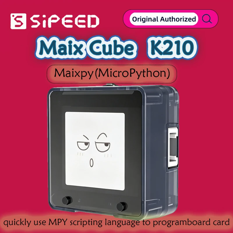 Sipeed MaixCube K210 Maix Cube K210 AI Maixpy (MicroPython) + lOT Mini Board