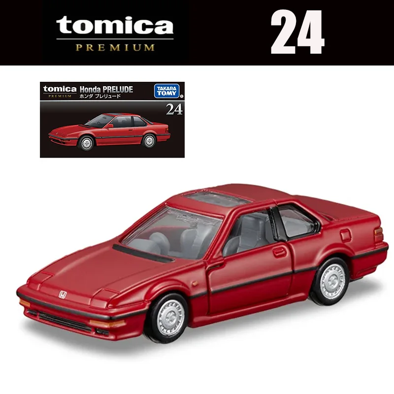 TAKARA TOMY Tomica New Premium Black Box TP24 1/64Honda Prelude Alloy Die-cast Car Model Toy Children\'s Christmas Gift