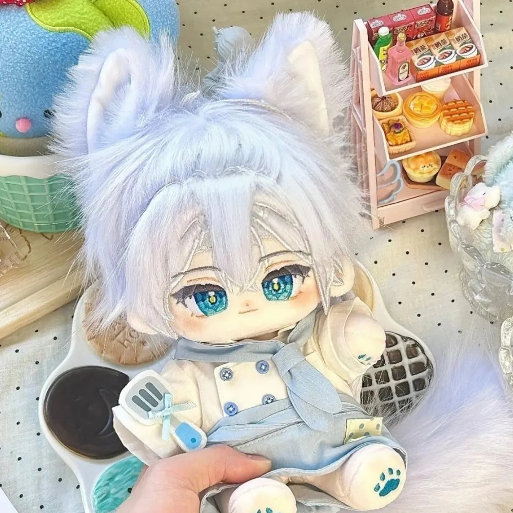 

20cm Phainon Game Honkai: Star Rail Anime Cotton Doll Body Monster Ears Cosplay DIY Dress Up Plushie Toy Figures Collection Gift