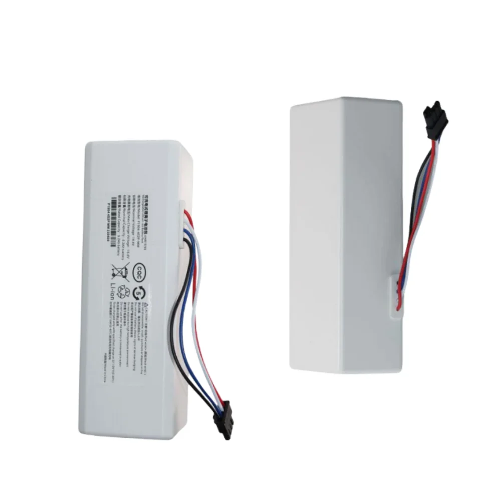 แบตเตอรี่ลิเธียมไอออน14.4V 5200mAh สำหรับหุ่นยนต์กวาดพื้น Xiaomi P1904 4S2P มม.